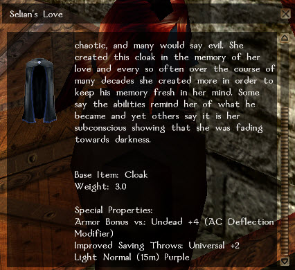 A Gala raffle item. Good Luck!