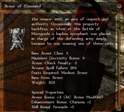 A Gala raffle item. Good Luck!