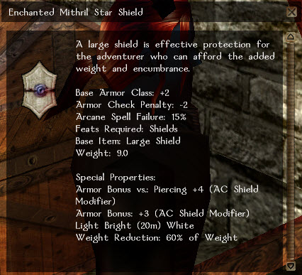 A Gala raffle item. Good Luck!