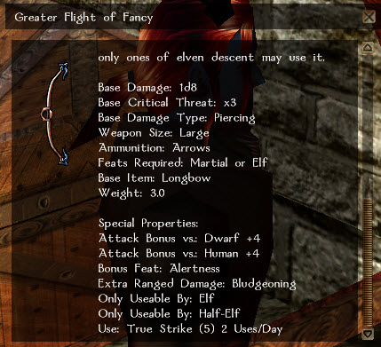 A Gala raffle item. Good Luck!