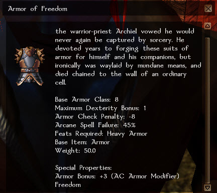 A Gala raffle item. Good Luck!