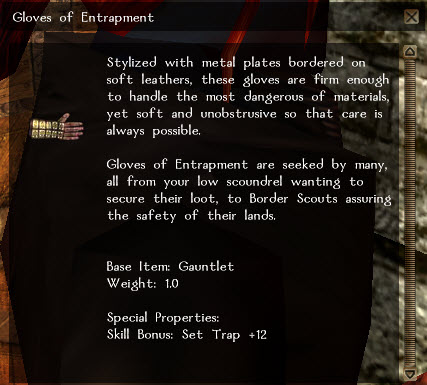 A Gala raffle item. Good luck!