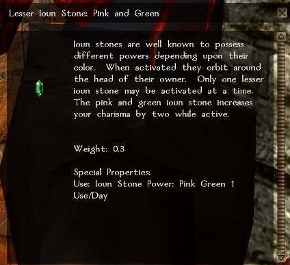 A Gala raffle item. Good Luck!