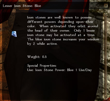 A Gala raffle item. Good Luck!