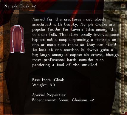 A Gala raffle item. Good luck!