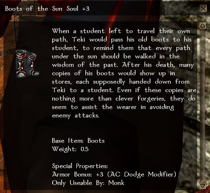 A Gala raffle item. Good Luck!