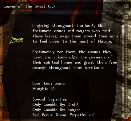 A Gala raffle item. Good Luck!