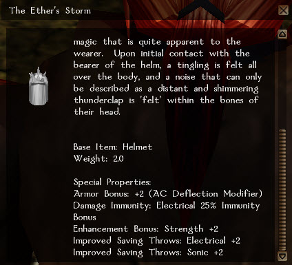 A Gala raffle item. Good Luck!