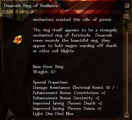 A Gala raffle item. Good Luck!