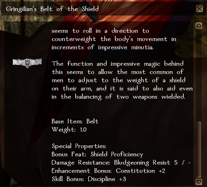 A Gala raffle item. Good Luck!