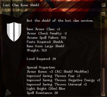 A Gala raffle item. Good Luck!