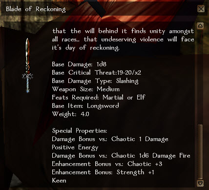 A Gala raffle item. Good Luck!