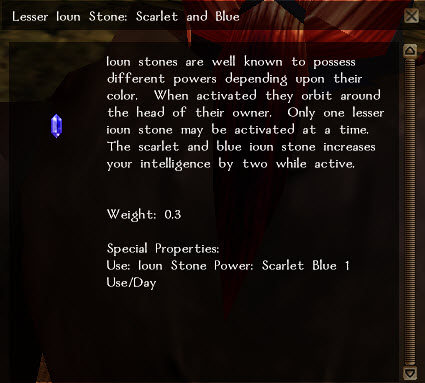 A Gala raffle Item. Good Luck!