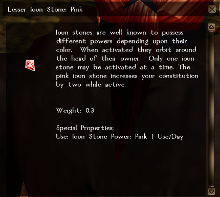 A Gala raffle Item. Good Luck!