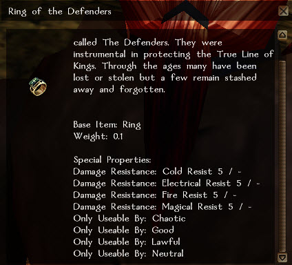 A Gala raffle Item. Good Luck!