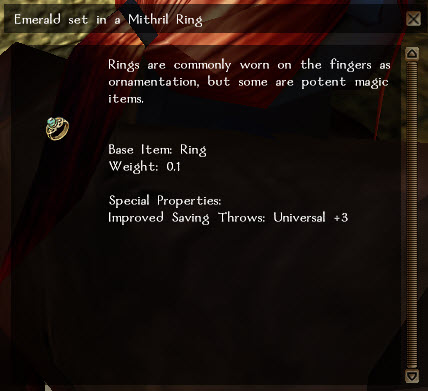 A Gala raffle item. Good luck!