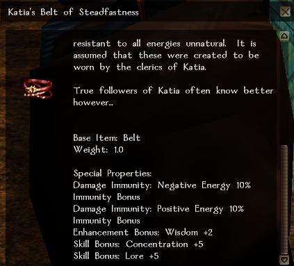 A Gala raffle item. Good Luck!