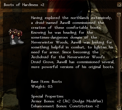 A Gala raffle item. Good Luck!