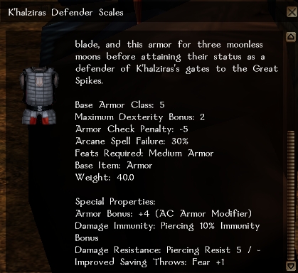 A Gala raffle item. Good Luck!