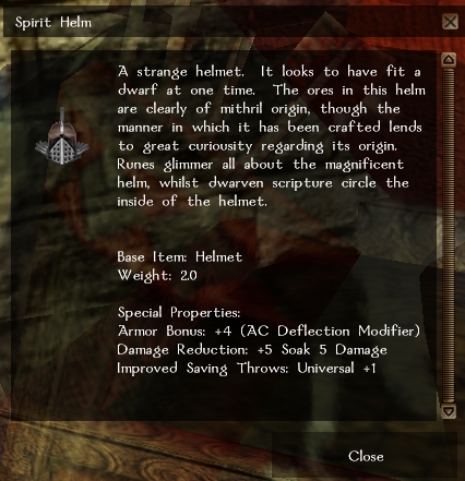 A Gala raffle item. Good Luck!