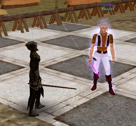 Training to be a fighter