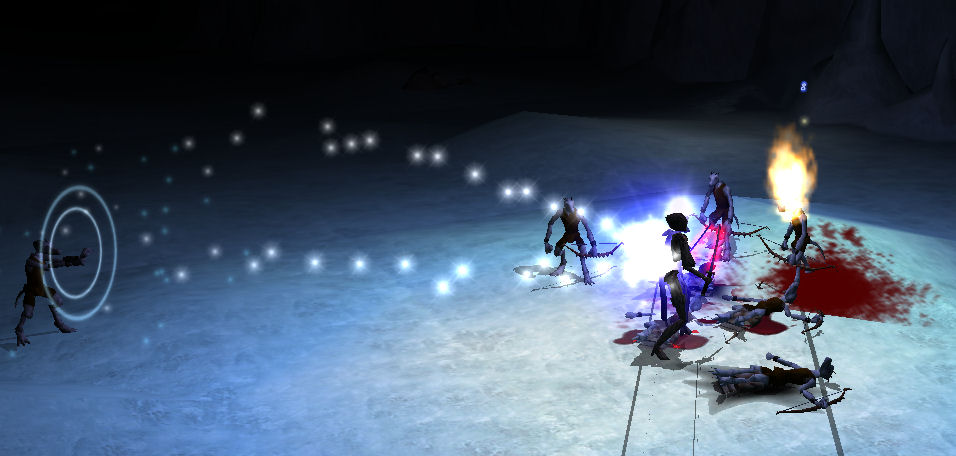 Kobolds helping duchess train as a fighter