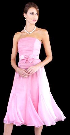 Myla's Pink dress