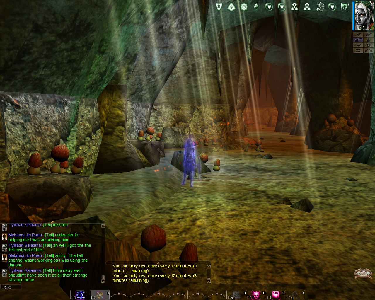 The wandering dune caves