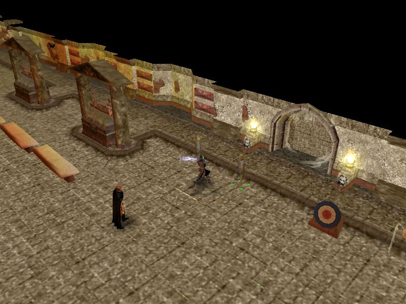 Tralek's second lesson with Vrebel; dummy hack'n