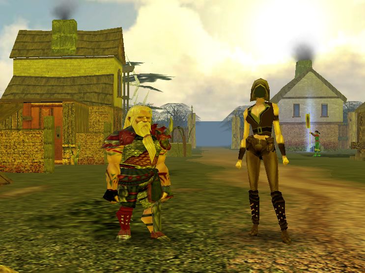 Azk'a and Rory in Hlint