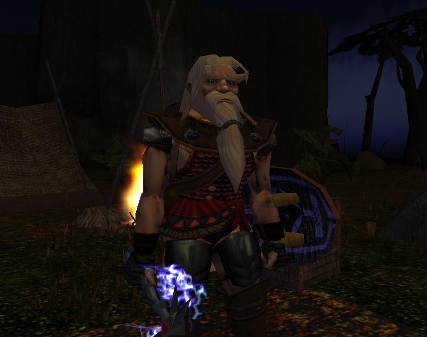 Azk'a waiting for Blu