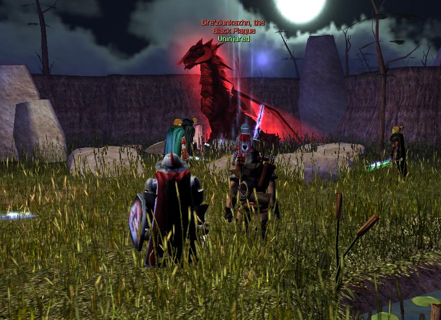 A Dragon and a Cauldron