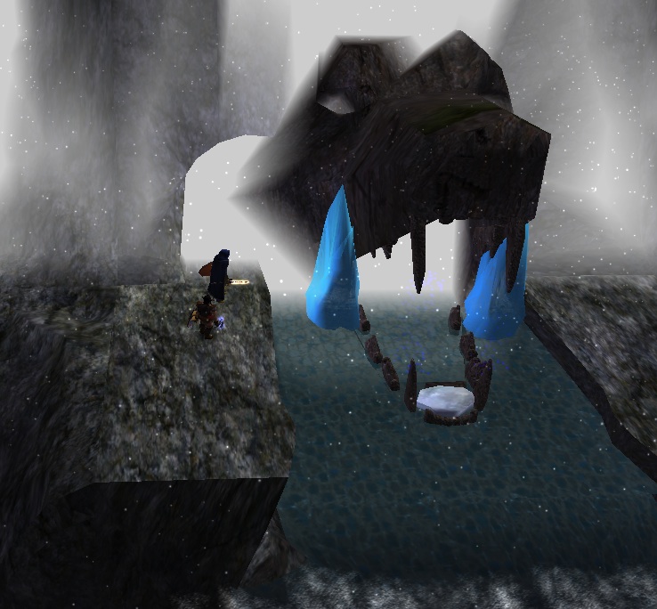 Azk'a and Blu up the Thunder Peaks