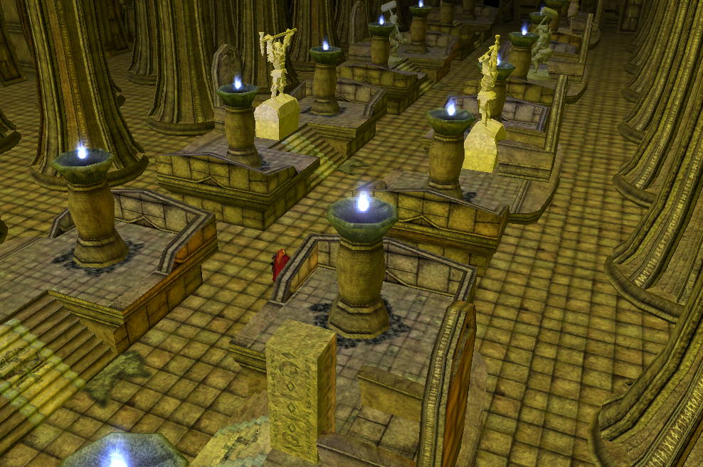 Hall of Pillars - The Runic Anvil