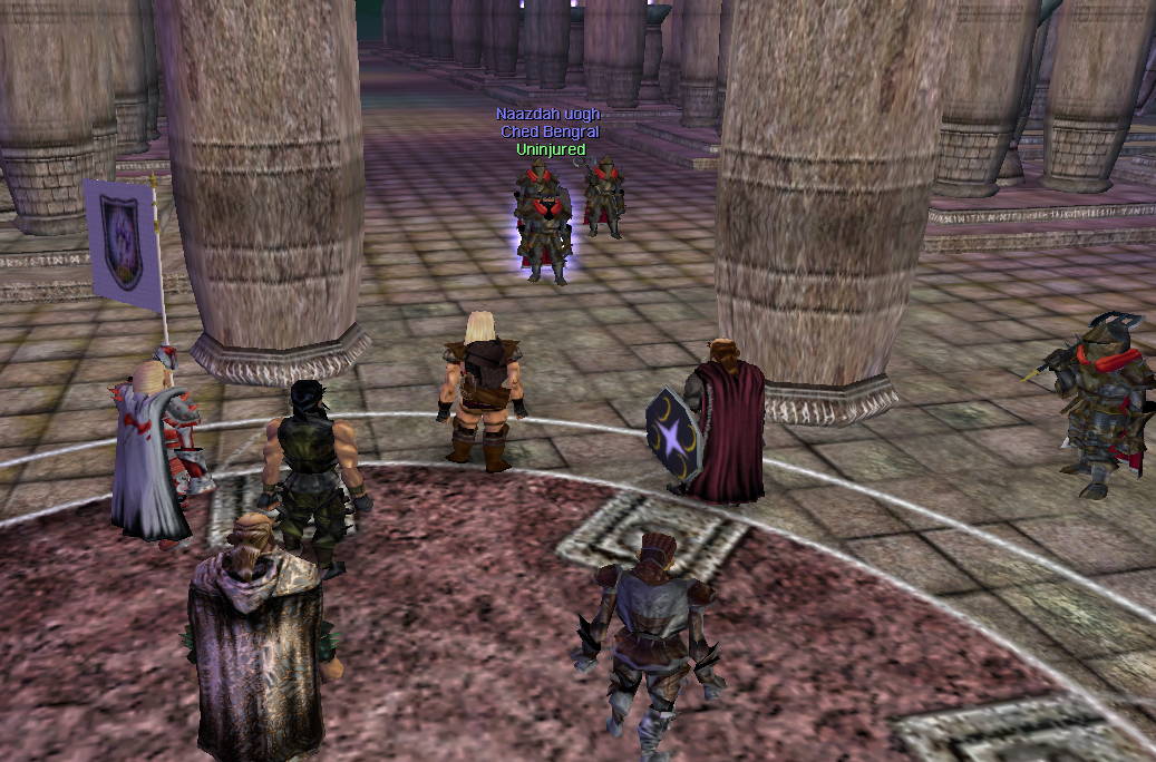 Trust the Axe - Meeting with Rhugal's general