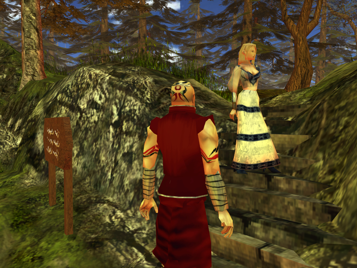 *he looks up to her* I wish I was an artist