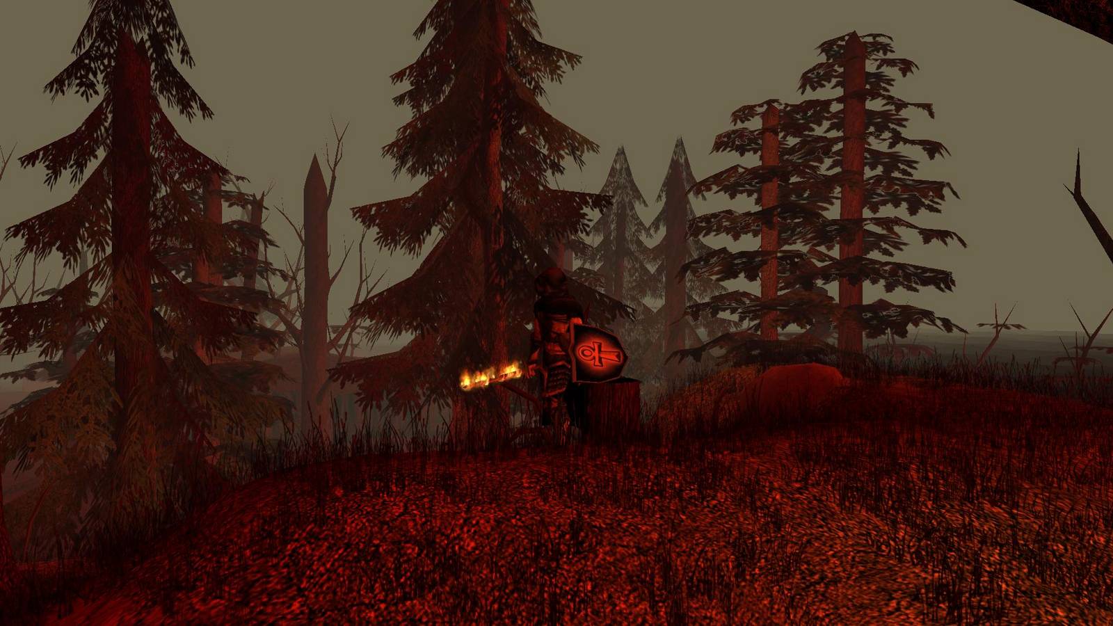 Surveying the Gloom Woods