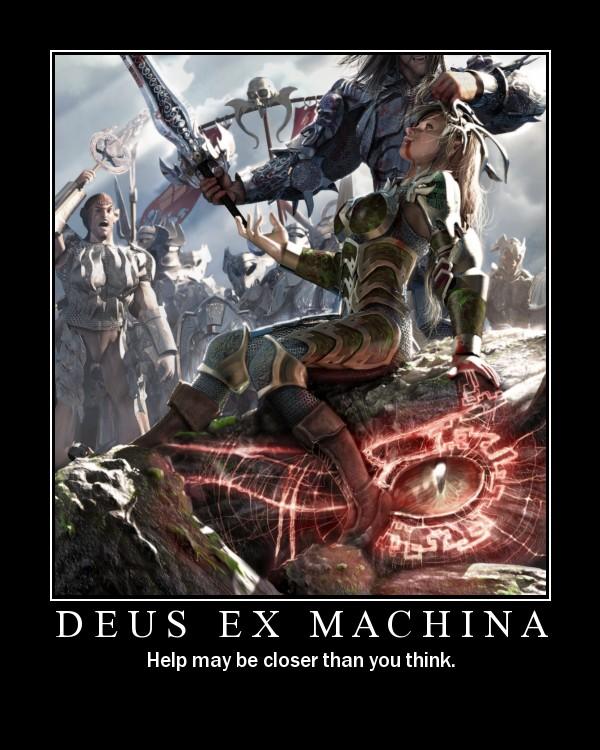 deusexmachina