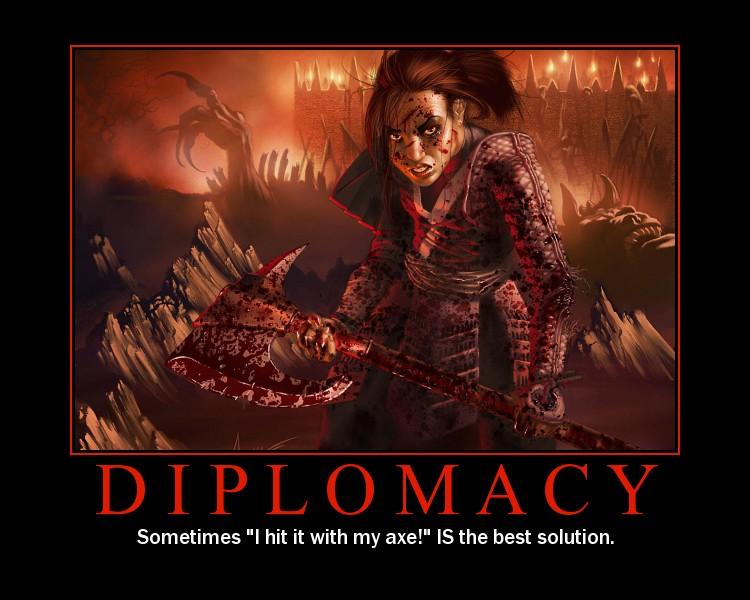 diplomacy