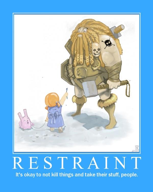 restraint
