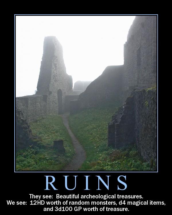 ruins