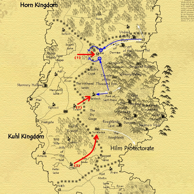 Argali's Proposed Defense of Hilm