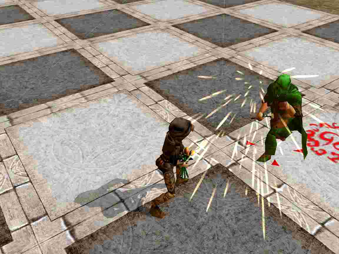 The Halfling Flower Duel - Tulip Block