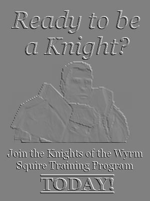 Ready to be a Knight?