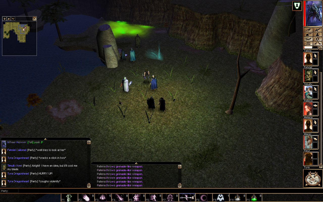 I just had to take a screenshot lol :) Go Tyra!