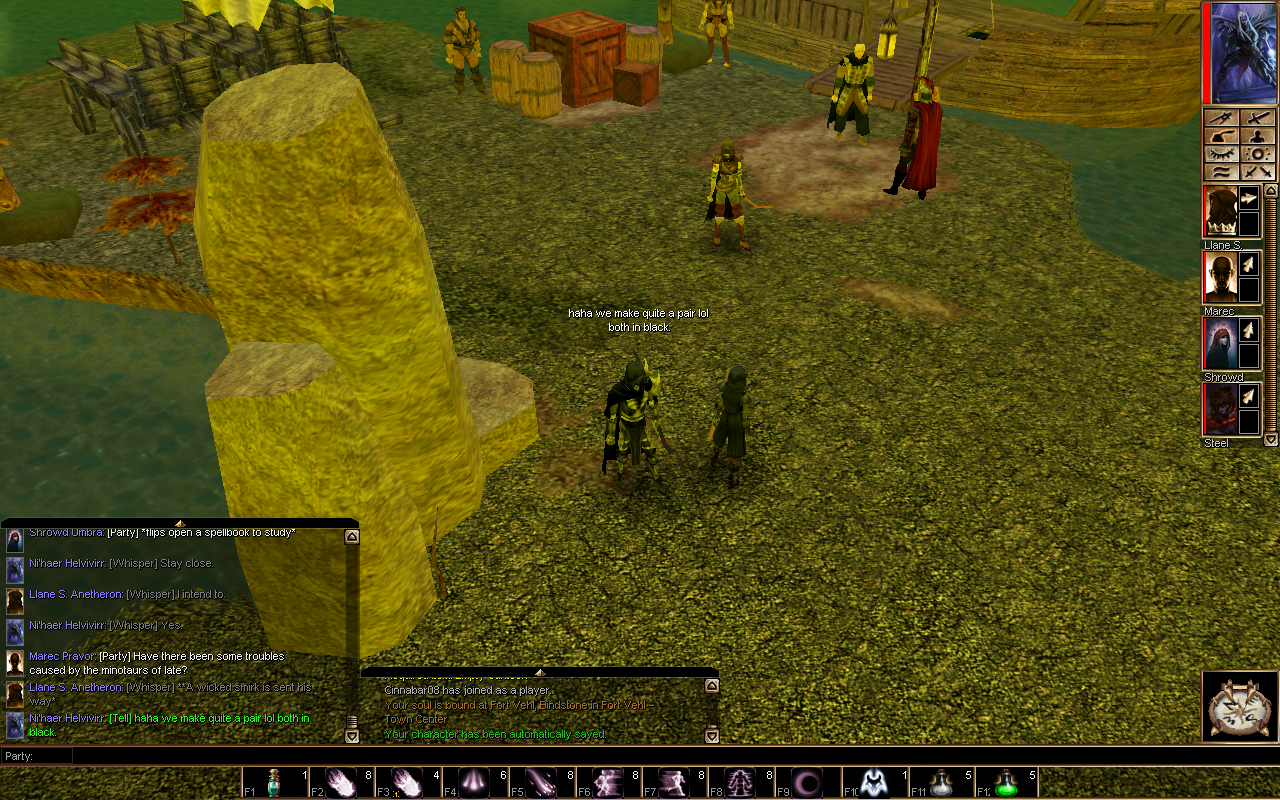 Exploration trip with Steel