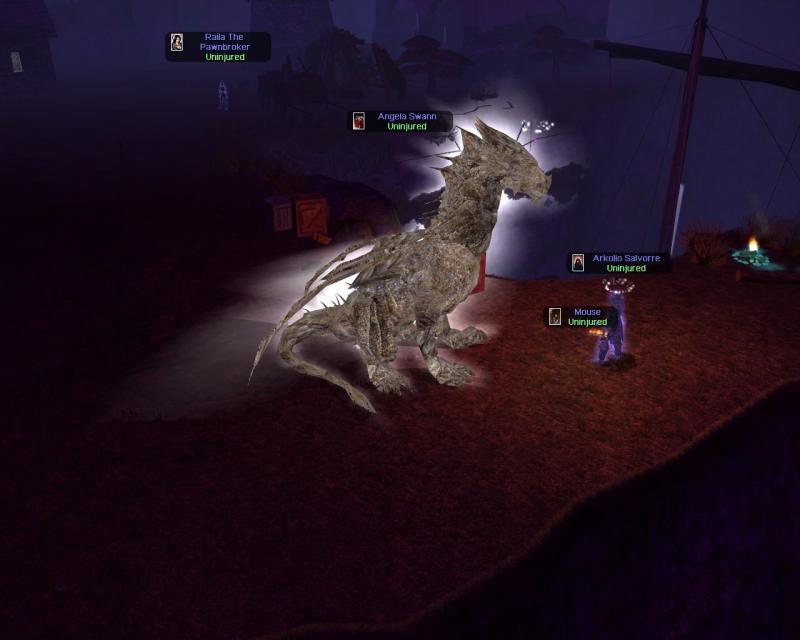 Ark's secret defence against dragons