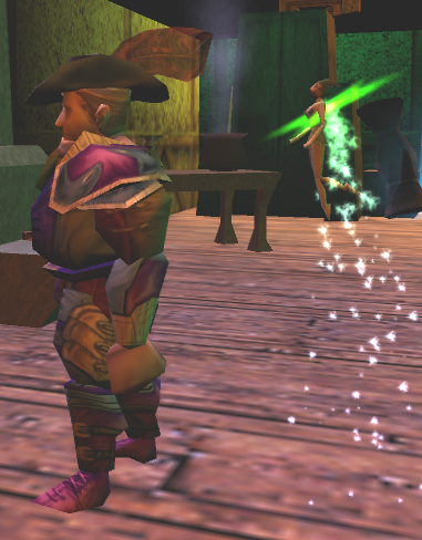 Barnaby Pickles attracts the attention of a pixie, must be his charisma