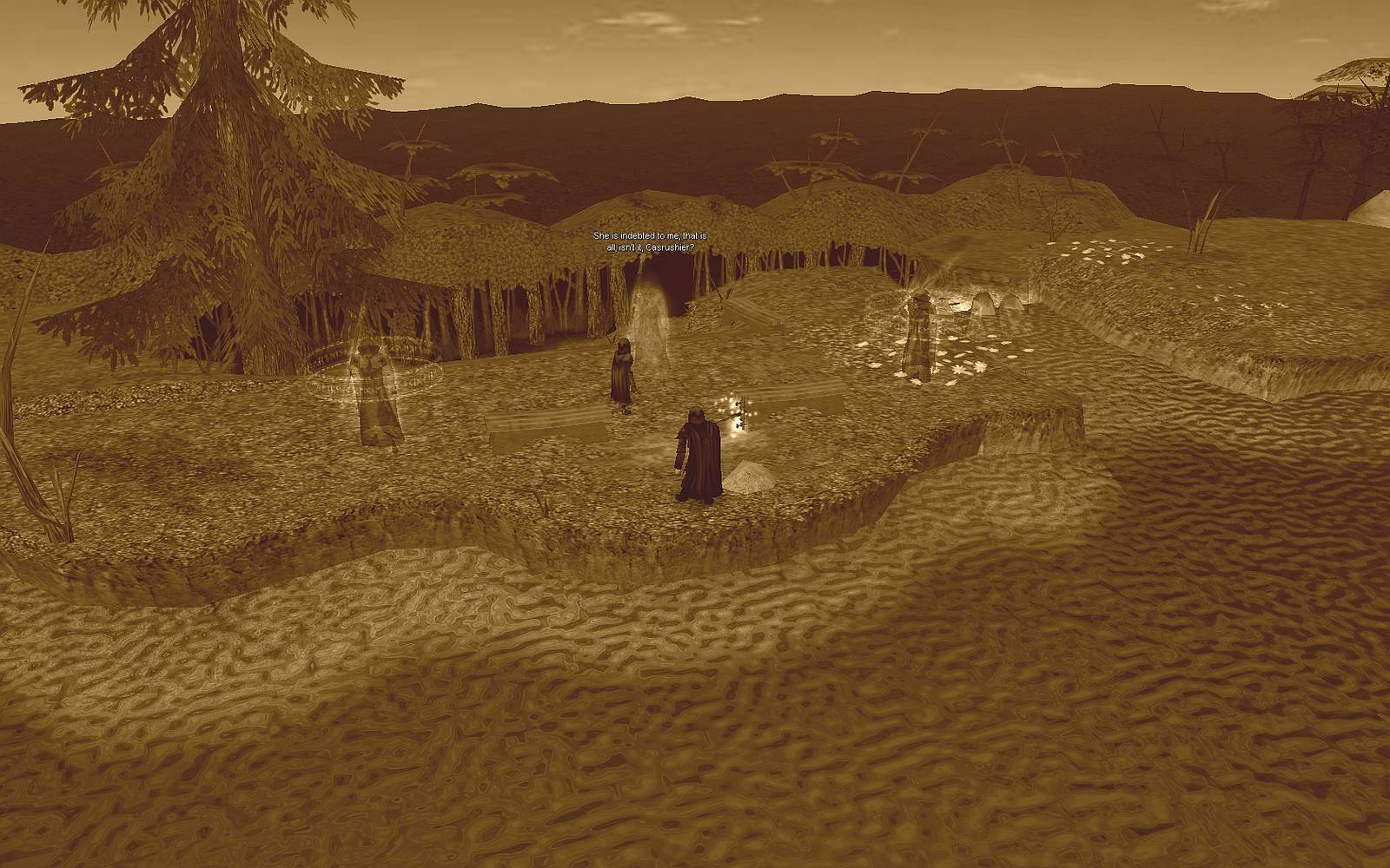 Abiorn faces off with the Black Mages