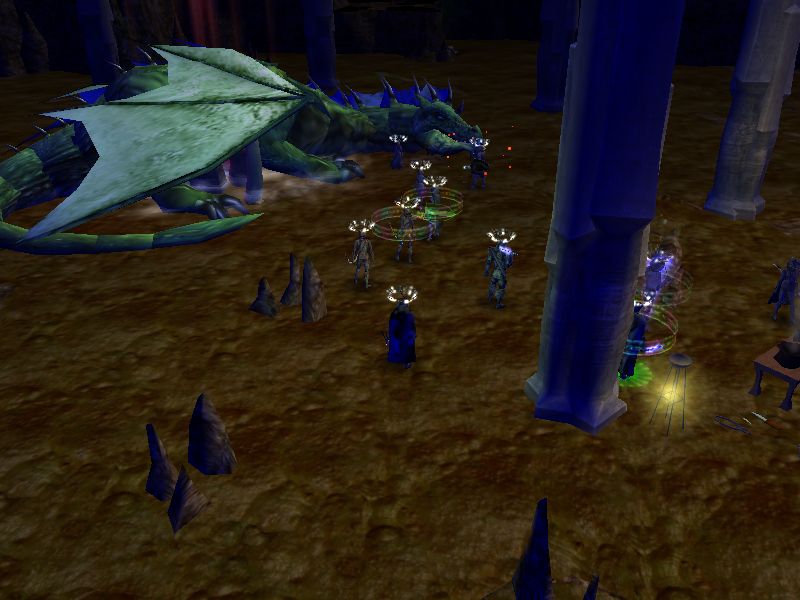 Broken One and alchemy tables